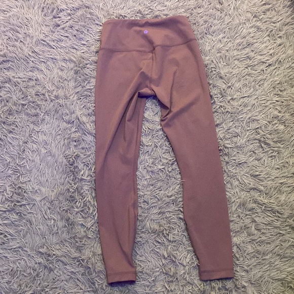 Size small 90 DEGREE leggings pink by flex no tag. - Picture 3 of 3